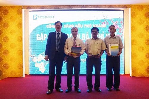Gặp mặt cán bộ hưu trí Xuân Kỷ Hợi 2019