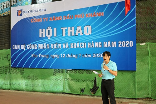 Hội thao gắn kết NLĐ Petrolimex Khánh Hòa và khách hàng truyền thống