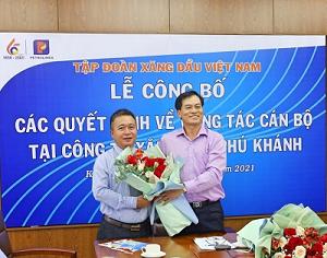 Công bố các Quyết định về công tác cán bộ