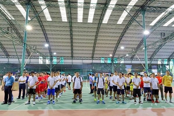 Hội thao chào mừng 45 năm Ngày thành lập Công ty Xăng dầu Phú Khánh