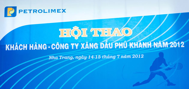 Hội thao Khách hàng - Công ty năm 2012