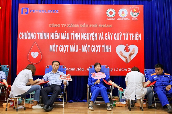 Nghĩa tình giọt máu đào Petrolimex