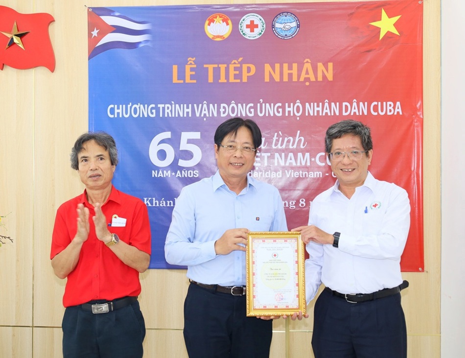 Chung tay vì nhân dân Cuba