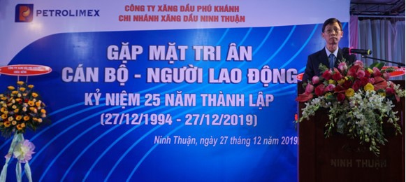 Kỷ niệm 25 năm ngày thành lập Chi nhánh Xăng dầu Ninh Thuận
