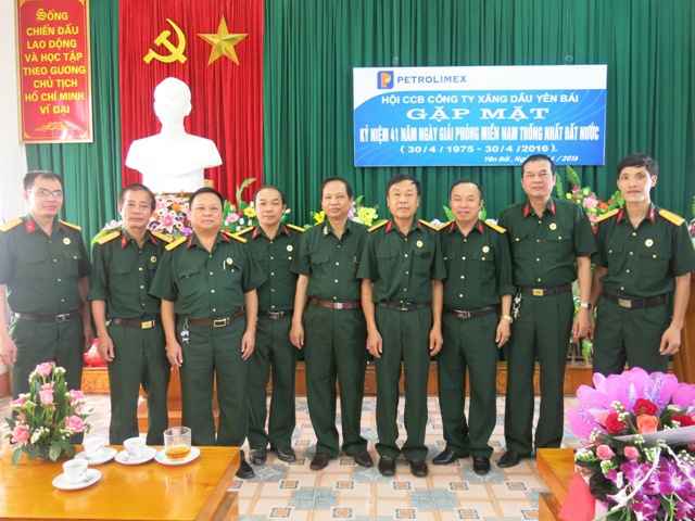 Gặp mặt kỷ niệm 41 năm ngày giải phóng miền Nam thống nhất đất nước (30/4/1975 -30/4/2016)