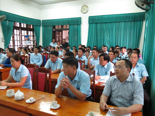 Huấn luyện An toàn vệ sinh lao động năm 2015