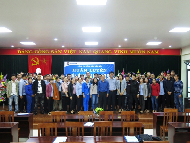 Petrolimex Yên Bái tổ chức Huấn luyện An toàn vệ sinh lao động năm 2019