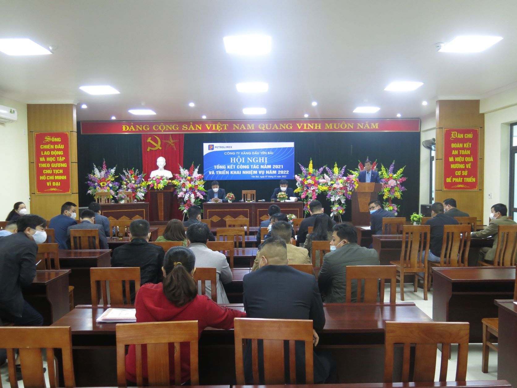 Petrolimex Yên Bái hoàn thành toàn diện KH 2021