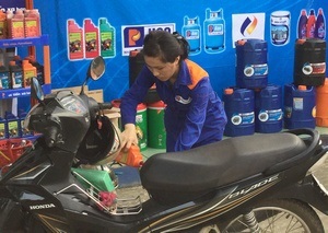 "Ngày hội bán hàng" tại Petrolimex Yên Bái