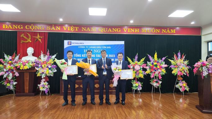 Petrolimex Yên Bái - Tổng kết công tác năm 2023 và Hội nghị người lao động năm 2024