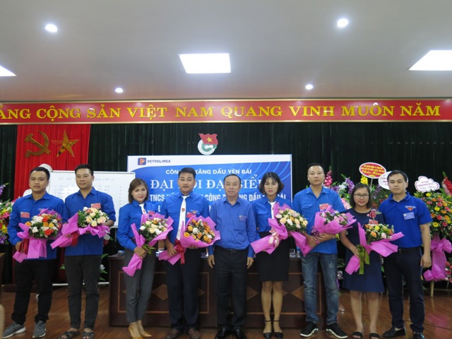 Đại hội Đoàn TN Petrolimex Yên Bái nhiệm kỳ 2019-2022