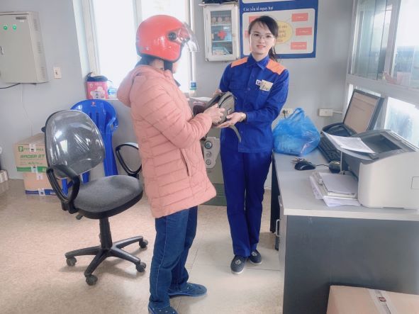 Gương “Người tốt - Việc tốt” tại Petrolimex Yên Bái