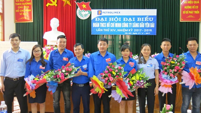Đoàn TN Petrolimex Yên Bái: Đoàn kết, năng động, sáng tạo, đổi mới, phát triển.