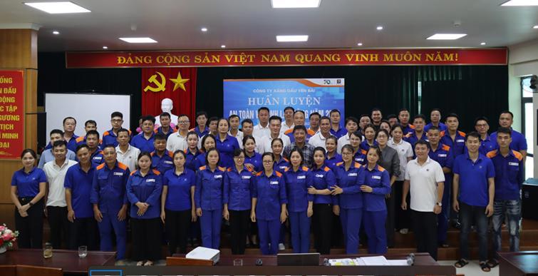 Petrolimex Yên Bái tổ chức huấn luyện An toàn Vệ sinh Lao động năm 2025