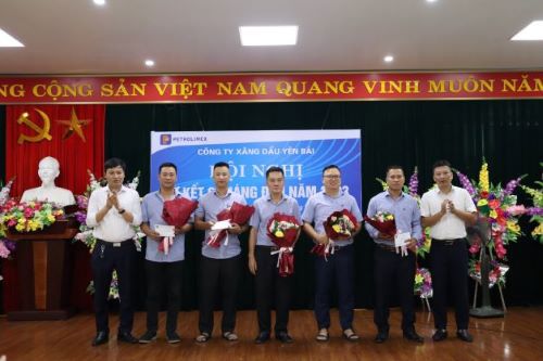 Petrolimex Yên Bái - Sơ kết công tác 6 tháng đầu năm và triển khai nhiệm vụ công tác 6 tháng cuối năm 2023