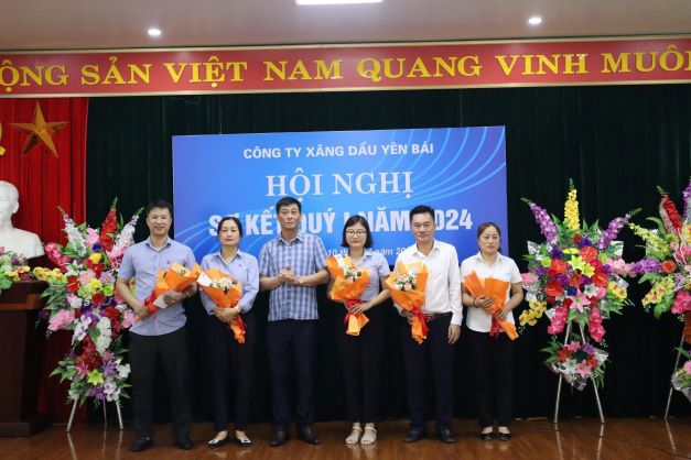 Petrolimex Yên Bái sơ kết quý I, triển khai nhiệm vụ SXKD quý II và 9 tháng cuối năm 2024
