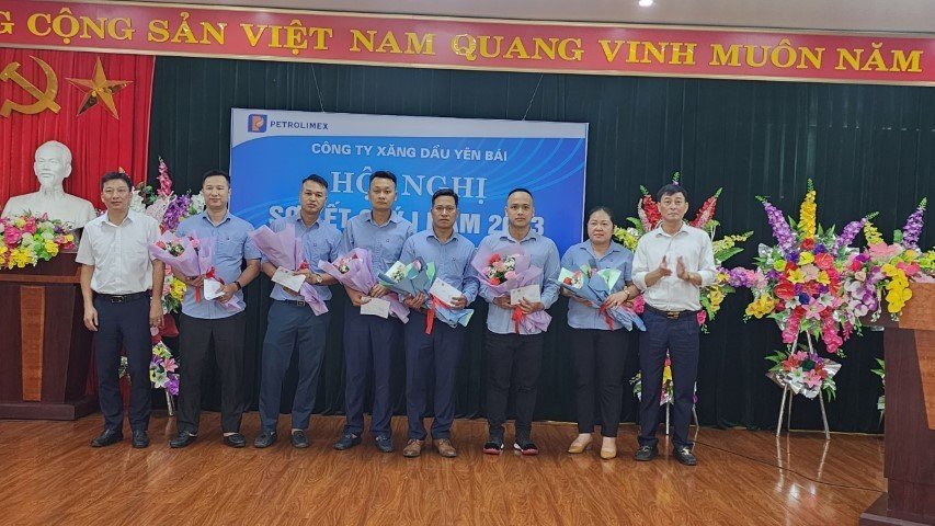 Petrolimex Yên Bái Sơ kết Quý 1 năm 2023