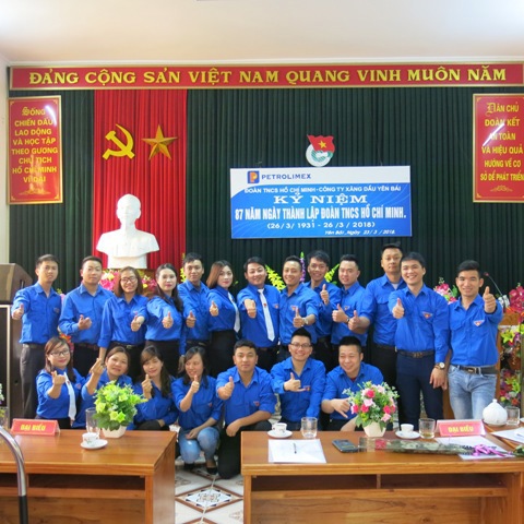 Ngày hội ĐTN Petrolimex Yên Bái