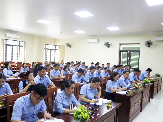 Petrolimex Yên Bái sơ kết công tác Sản xuất kinh doanh 9 tháng 2019