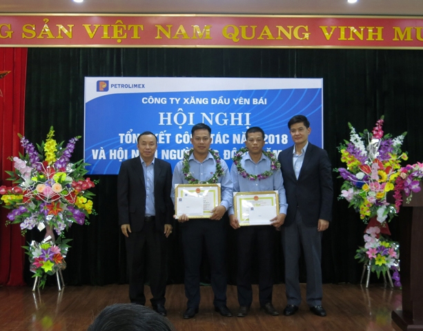 Công ty xăng dầu Yên Bái phấn đấu hoàn thành kế hoạch năm 2019