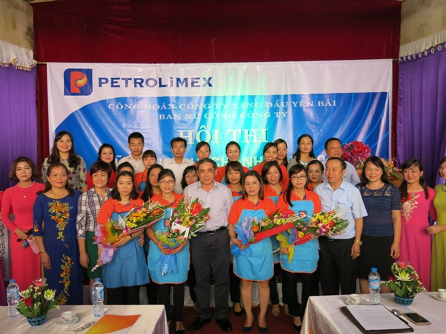 Tôn vinh vẻ đẹp, sự đảm đang, tháo vát nữ CBCNV Petrolimex Yên Bái