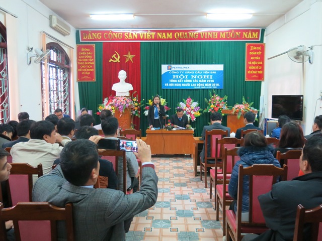 Tập trung phát triển mạng lưới CHXD năm 2016