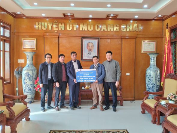 Petrolimex  - Hỗ trợ xây dựng tương lai cho trẻ em tại Yên Bái