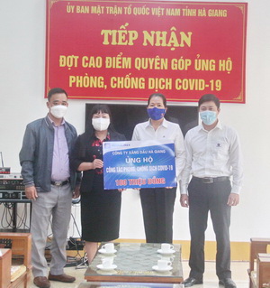 Chung tay phòng, chống dịch Covid-19 tại Thành phố Hà Giang