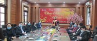 Gặp mặt đầu Xuân Tân Sửu 2021