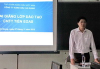 Đào tạo kỹ năng sử dụng CNTT tiền EGAS