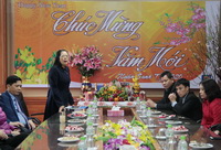 Tổ chức gặp mặt đầu xuân 2020