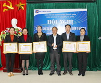 Hội nghị tổng kết công tác Đảng năm 2017 và triển khai nhiệm vụ năm 2018