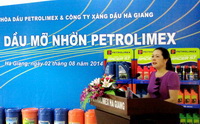 Khẳng định thương hiệu dầu mỡ nhờn Petrolimex