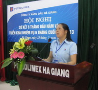Triển khai nhiệm vụ công tác 6 tháng cuối năm 2013