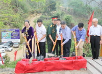 Khởi công xây dựng công trình Cổng Gác chuông thuộc Đài hương 468