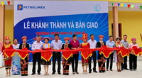 Khánh thành và bàn giao Trường Mầm non xã Sơn Vĩ