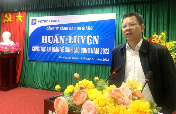 Huấn luyện ATVSLĐ năm 2023