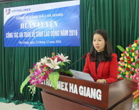 Nâng cao kiến thức An toàn Vệ sinh lao động