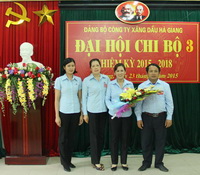 Tổ chức thành công Đại hội Chi bộ cơ sở