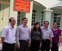 Tin ảnh: Đoàn công tác truyền thông đi thực tế tại huyện Đồng Văn (Tiếp)