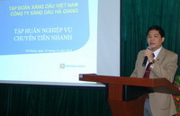 Tập huấn nghiệp vụ chuyển tiền nhanh