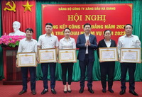 Tổng kết công tác Đảng năm 2022, triển khai nhiệm vụ năm 2023
