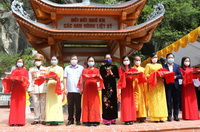 Khánh thành Nhà tưởng niệm các Anh hùng liệt sỹ làng Pinh
