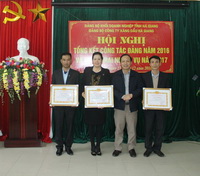 Tổng kết công tác Đảng năm 2016 và triển khai nhiệm vụ năm 2017