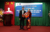 Công bố các Quyết định về công tác Cán bộ