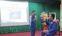 Huấn luyện An toàn vệ sinh lao động và đào tạo kỹ năng bán hàng cho Người lao động