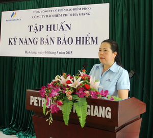 Đẩy mạnh kinh doanh Bảo hiểm Pjico