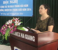 Thi đua để hoàn thành tốt nhiệm vụ năm 2014
