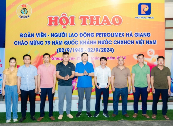 Tin ảnh Hội thao Đoàn viên - Người lao động Petrolimex Hà Giang