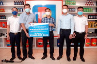 PJICO Hà Giang chi trả bồi thường 63 triệu đồng cho khách hàng